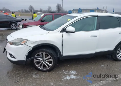 2013 Mazda Cx-9 Grand Touring from USA, damaged, VIN JM3TB3DA5D0414173
